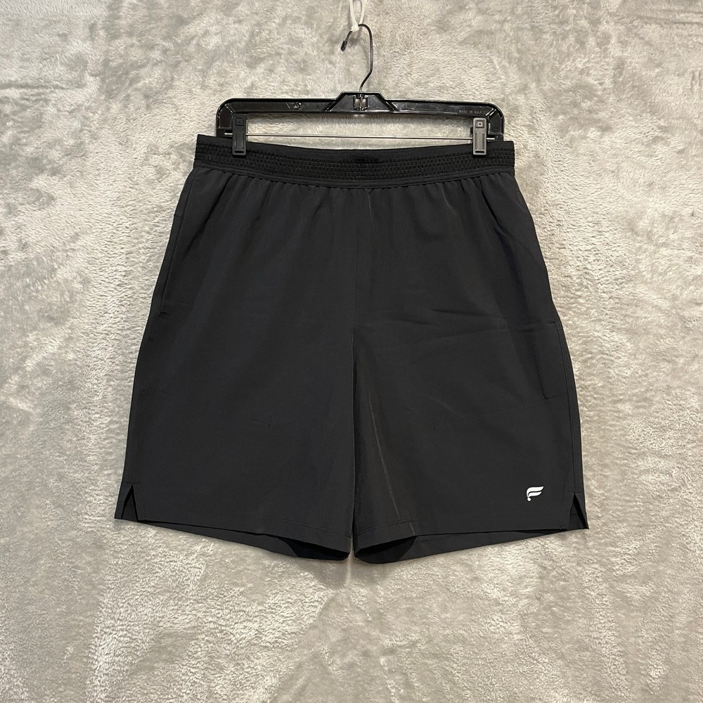 Fabletics Athletic Shorts Mens M Black Training Activewear SO2146098-0001-15030